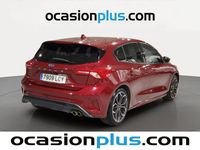 Begagnad Ford Focus ST-Line 125 HK (91 kW) 2019 Röd Halvkombi