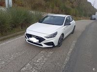 Usado Hyundai i30 N Line 140 CV (102 kW) 2024 Blanco Berlina
