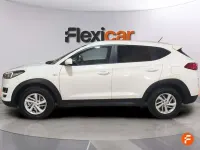 Usado Hyundai Tucson 132 CV (97 kW) 2019 Blanco SUV