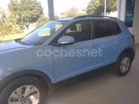 Usado VW T-Cross Life 95 CV (69 kW) 2024 Azul SUV