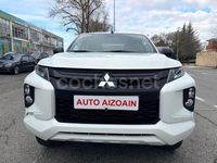Usado Mitsubishi L200 150 CV (110 kW) 2020 Blanco Recogida