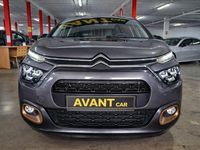 Usado Citroën C3 PureTech 83 CV (61 kW) 2022 Gris / plata Utilitario