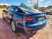 Usado Audi A5 Sportback Advanced Plus 150 CV (110 kW) 2018 Azul Utilitario