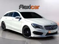 Usado Mercedes CLA200 136 CV (100 kW) 2016 Blanco Coupe