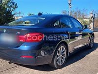 Usado BMW 420 Sport Line 190 CV (139 kW) 2018 Azul Coupe
