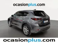 Usado Mazda CX-5 Signature 184 CV (135 kW) 2022 Gris / plata SUV