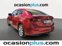 Usado Mazda 3 Luxury 120 CV (88 kW) 2015 Rojo Berlina
