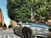 Usado BMW 420 Coupé 190 CV (139 kW) 2016 Gris / plata Coupe