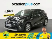 Usado Renault Captur Zen 115 CV (84 kW) 2020 Negro SUV