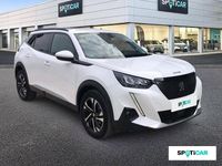 Usado Peugeot 2008 Allure 130 CV (95 kW) 2020 Blanco SUV