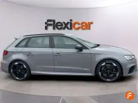 Usado Audi RS3 Sportback 400 CV (294 kW) 2019 Gris Utilitario