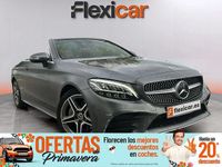Usado Mercedes C300 245 CV (180 kW) 2018 Gris Descapotable