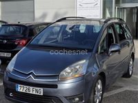 Usado Citroën Grand C4 Picasso 110 CV (80 kW) 2008 Gris / plata Monovolumen