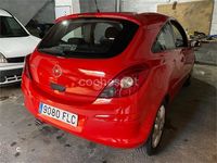 Usado Opel Corsa Enjoy 90 CV (66 kW) 2007 Rojo Utilitario