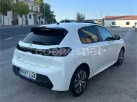 Usado Peugeot 208 Active 100 CV (73 kW) 2020 Blanco Utilitario
