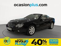 Usado Mercedes SL500 306 CV (225 kW) 2007 Negro Descapotable