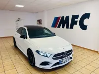 Usado Mercedes A200 150 CV (110 kW) 2020 Blanco Utilitario