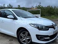 Usado Renault Mégane Bose Edition 110 CV (80 kW) 2015 Blanco Berlina