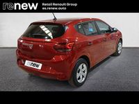 Usado Dacia Sandero Essentiel 100 CV (73 kW) 2022 Rojo Berlina