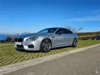 Usado BMW M6 M Performance 560 CV (411 kW) 2014 Gris / plata Coupe