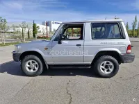 Usado Galloper Exceed 105 CV (77 kW) 2000 Gris / plata SUV