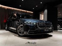 Usado Mercedes S350 286 CV (210 kW) 2021 Azul Berlina