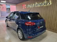 Usado Citroën C4 Picasso Feel 120 CV (88 kW) 2015 Azul Monovolumen