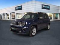 Usado Jeep Renegade Limited 150 CV (110 kW) 2020 Azul SUV
