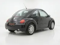 Begagnad VW New Beetle 102 HK (75 kW) 2006 Svart Halvkombi