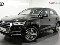 Usado Audi Q5 S-Line 163 CV (119 kW) 2019 Negro SUV