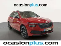 Usado Skoda Kamiq Monte Carlo 110 CV (80 kW) 2022 Rojo SUV