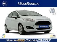 Usado Ford Fiesta Trend 75 CV (55 kW) 2017 Blanco Utilitario