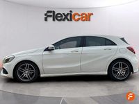 Usado Mercedes A200 AMG line 136 CV (100 kW) 2017 Blanco Utilitario