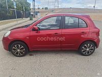 Usado Nissan Micra Acenta 80 CV (58 kW) 2012 Naranja Utilitario