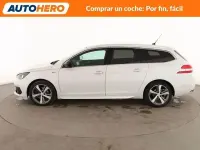 Usado Peugeot 308 GT-line 150 CV (110 kW) 2018 Blanco Familiar