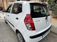 Usado Hyundai i10 Style 66 CV (48 kW) 2008 Blanco Utilitario