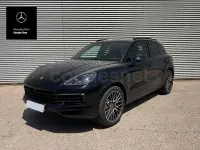 Usado Porsche Cayenne S 440 CV (323 kW) 2017 Negro SUV