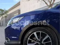 Usado Nissan Qashqai Tekna 130 CV (95 kW) 2017 Azul SUV