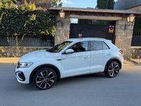 Usado VW T-Roc Advance 150 CV (110 kW) 2022 Blanco SUV