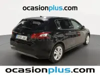 Usado Peugeot 308 Style 131 CV (96 kW) 2016 Negro Berlina