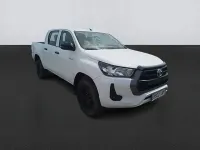 Käytetty Toyota HiLux 150 HP (110 kW) 2021 Valkoinen Nouto