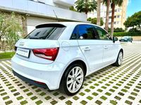 Usado Audi A1 Sportback Attraction 125 CV (91 kW) 2017 Blanco Utilitario