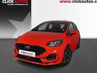 Usado Ford Fiesta ST-Line 125 CV (91 kW) 2022 Blanco Utilitario