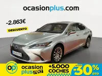 Usado Lexus ES300H Luxury Line 218 CV (160 kW) 2019 Gris Berlina