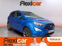 Usado Ford Ecosport ST-Line 125 CV (91 kW) 2022 Azul SUV