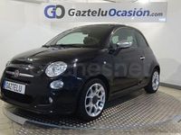Usado Fiat 500S S 95 CV (69 kW) 2014 Negro Berlina
