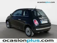 Usado Fiat 500 Lounge 95 HP (69 kW) 2014 Preto Citadino