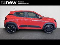 Usado Dacia Spring Extreme 47 kW (65 CV) 2025 Naranja Utilitario