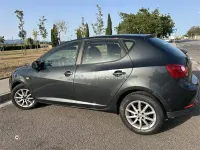Usado Seat Ibiza Style 85 CV (62 kW) 2010 Negro Berlina