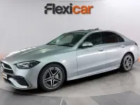 Usado Mercedes C220 200 CV (147 kW) 2021 Gris Berlina